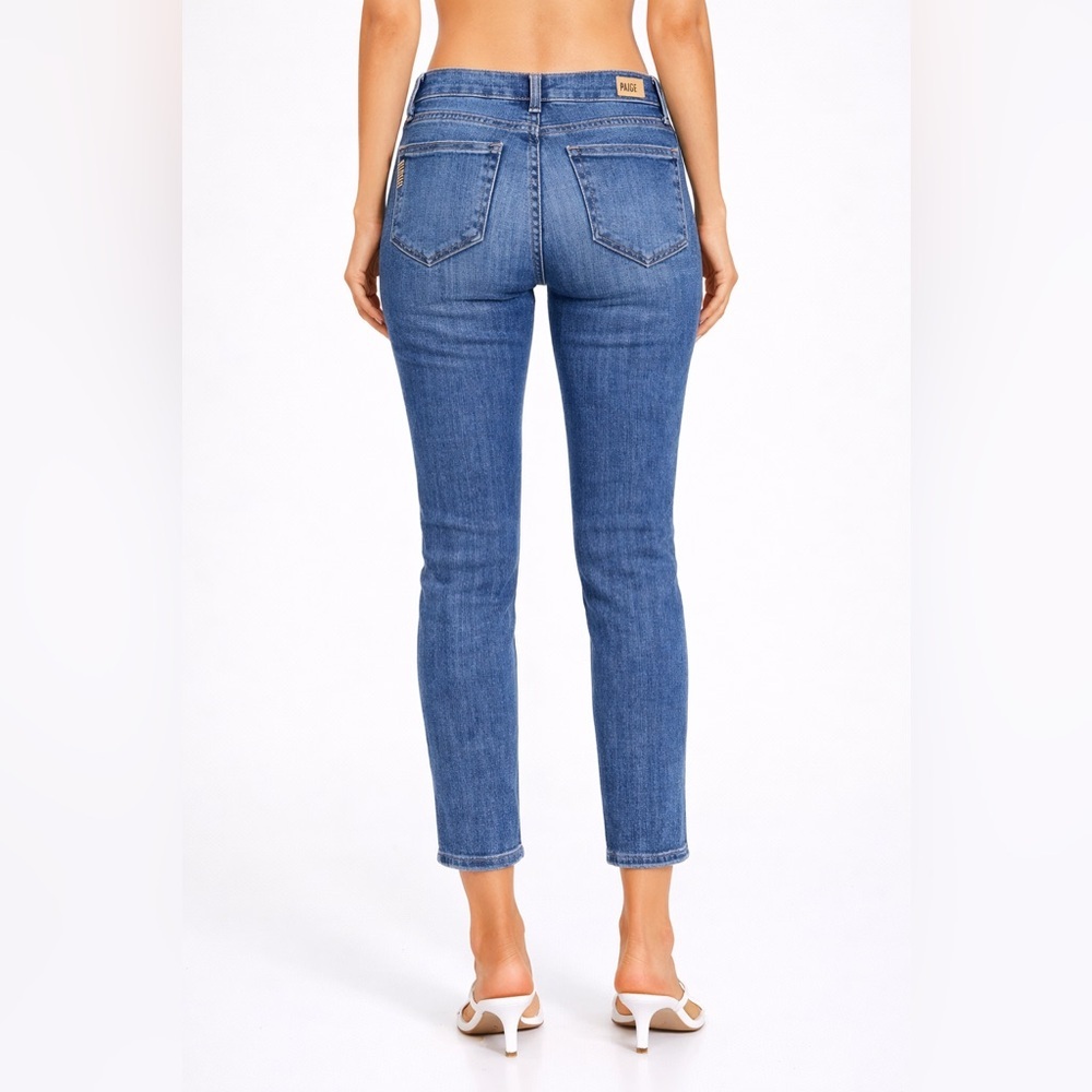 Pristine Paige Skyline Ankle Peg Jeans Skinny Size 26 - Picture 2 of 8